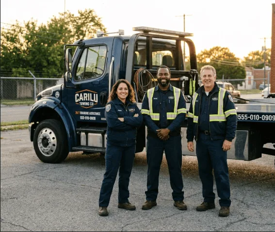Heavy Duty Towing company in Texico, IL